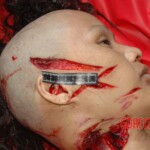 Autopsy of woman stabbed in neck