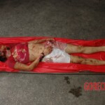 Autopsy of woman stabbed in neck