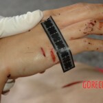 Autopsy of woman stabbed in neck