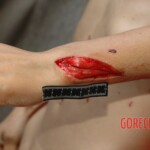 Autopsy of woman stabbed in neck