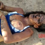Raped dead girl