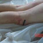 Girl murdered with axe