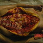 Girl murdered with axe