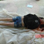 Girl murdered with axe