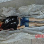 Girl murdered with axe