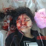 Girl murdered with axe