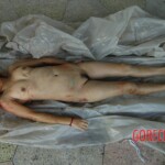 Girl murdered with axe