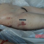 Girl murdered with axe