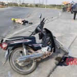 Woman crushed by truck