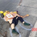 Woman crushed by truck