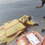 Woman crushed by truck