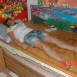 Victim of heart attack