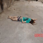 Dead Chinese woman