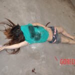Dead Chinese woman