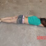 Dead Chinese woman