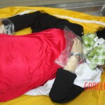 Chinese woman in morgue