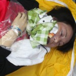 Chinese woman in morgue