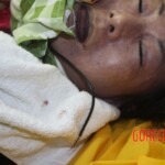 Chinese woman in morgue