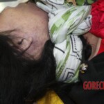 Chinese woman in morgue