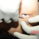 Chinese woman in morgue