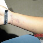 Chinese woman in morgue