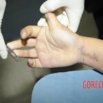 Chinese woman in morgue