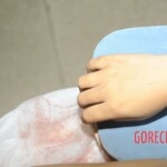 Chinese woman in morgue