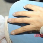 Chinese woman in morgue