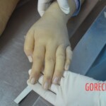 Chinese woman in morgue