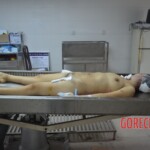 Chinese woman in morgue