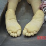 Chinese woman in morgue