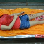 Dead Chinese female