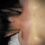 Raped and strangled female