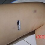 Raped and strangled female