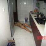 Raped and strangled female