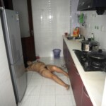 Raped and strangled female