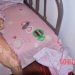 Raped and stabbed female