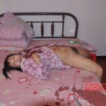 Raped and stabbed female