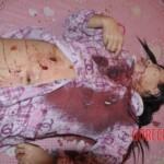 Raped and stabbed female