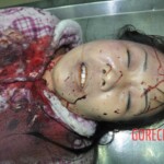 Raped and stabbed female