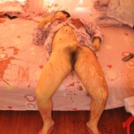 Raped and stabbed female