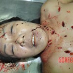 Raped and stabbed female