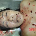 Raped and stabbed female