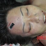 Raped and stabbed female