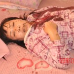 Raped and stabbed female