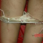 Raped and murdered girl