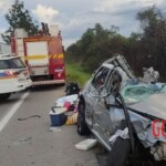Curral de Dentro car crash