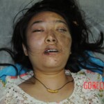 Dead chinese woman
