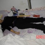 Examination of dead Chinese woman