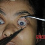 Examination of dead Chinese woman